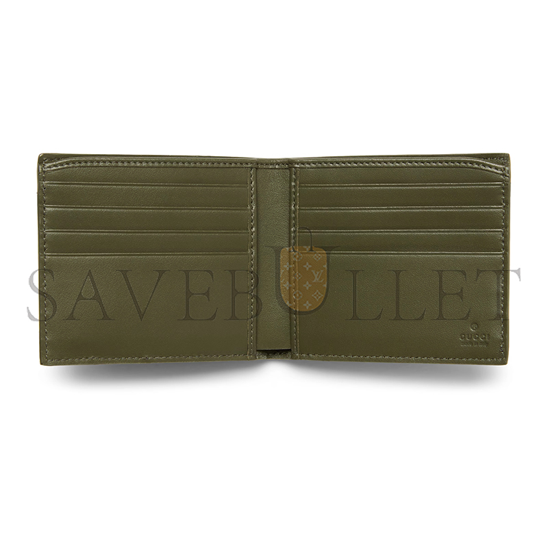 GUCCI GG MONOGRAM BI-FOLD WALLET 768243 (21*9cm) GUCCI GG MONOGRAM BI-FOLD WALLET 768243 (21*9cm)